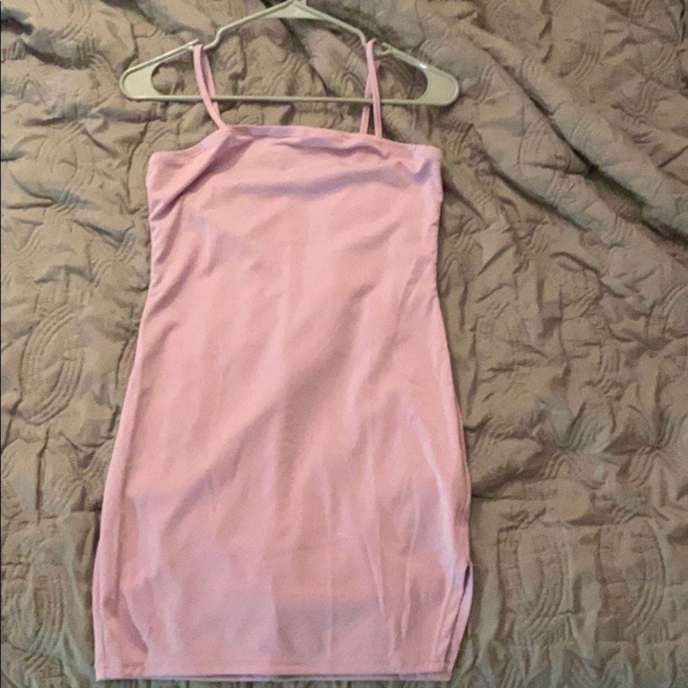 Lavender Tank Dress
